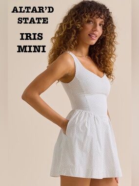 Altar'd State Mini Dress